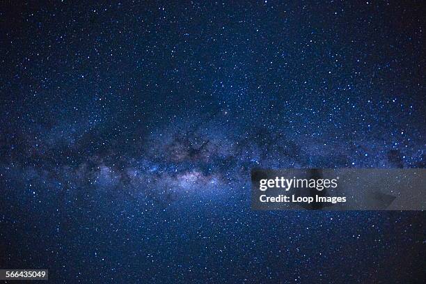 The Milky Way as seen from the French island of Reunion in the Indian Ocean.