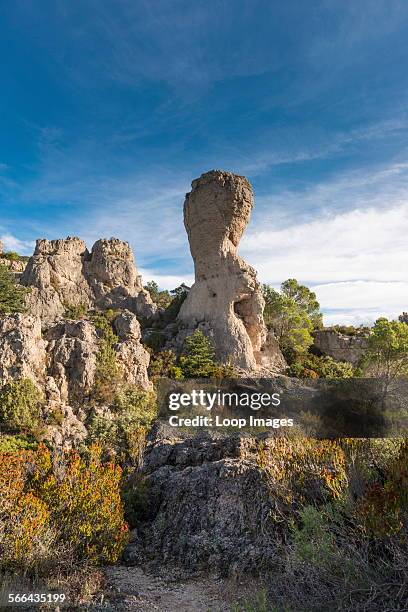 Cirque de Moureze in Languedoc Roussillon.