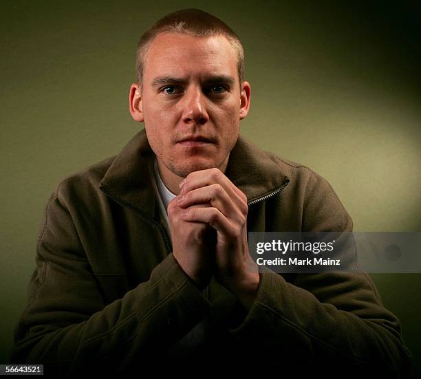 Director Brian Jun poses for a portrait at the Getty Images Portrait Studio during the 2006 Sundance Film Festival on January 20, 2006 in Park City,...