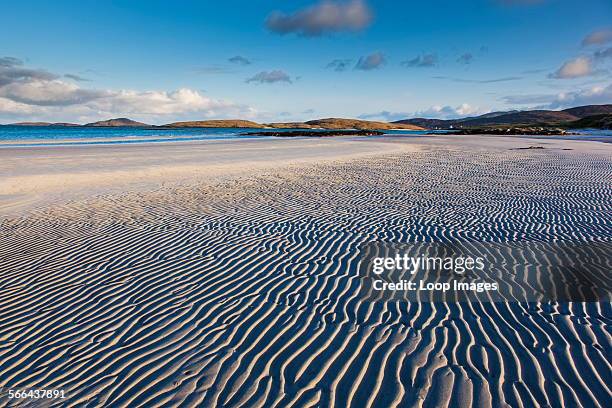 View of Traigh Cille-bharra on Barra.