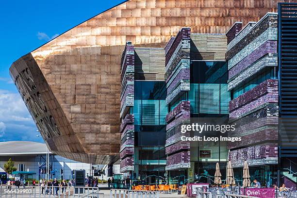 Cardiff Bay Millennium Centre Photos And Premium High Res Pictures cardiff-bay-millennium-centre-photos-and-premium-high-res-pictures