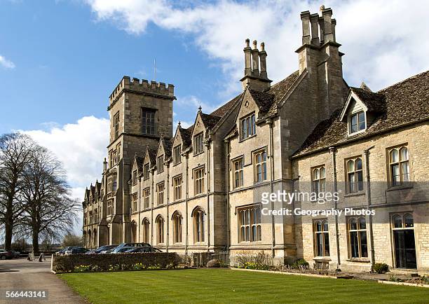 Royal Agricultural University, Cirencester, Gloucestershire, England, UK.