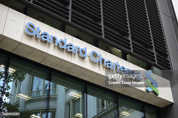 Stanchart Building Standard Bank Building Photos and Premium High Res Pictures - Getty Images