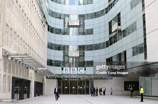 Bbc4 Building 343 Bbc Building Broadcasting House Stock Photos, High-Res Pictures ...