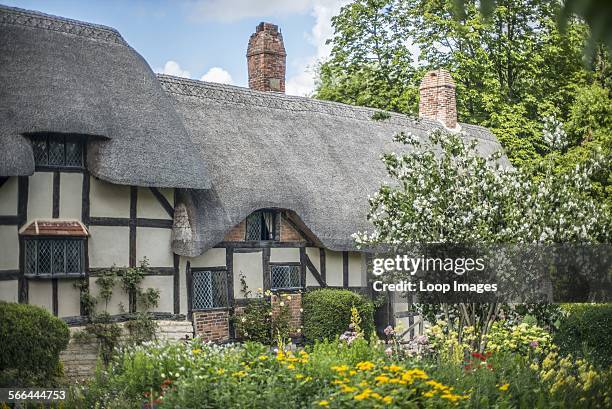 Anne Hathaway's cottage in Stratford upon Avon.
