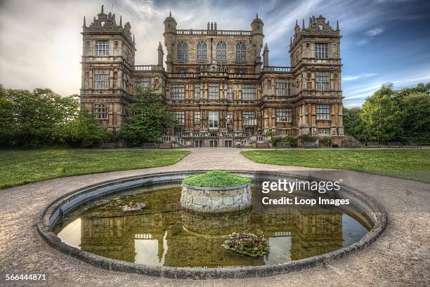 View of Wollaton Hall in Nottingham.