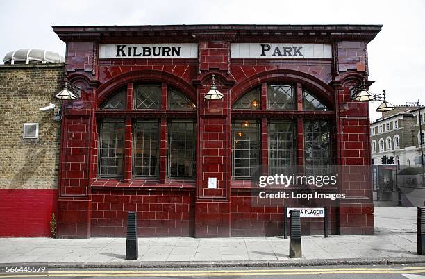 25 Kilburn Park Tube Station Stock Photos, HighRes Pictures, and