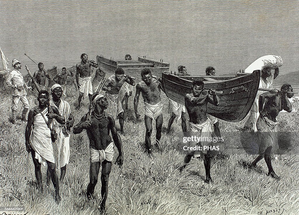 The porters of Lady Alice.