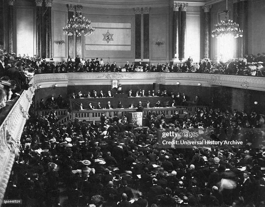 Zionist Congress Basle.