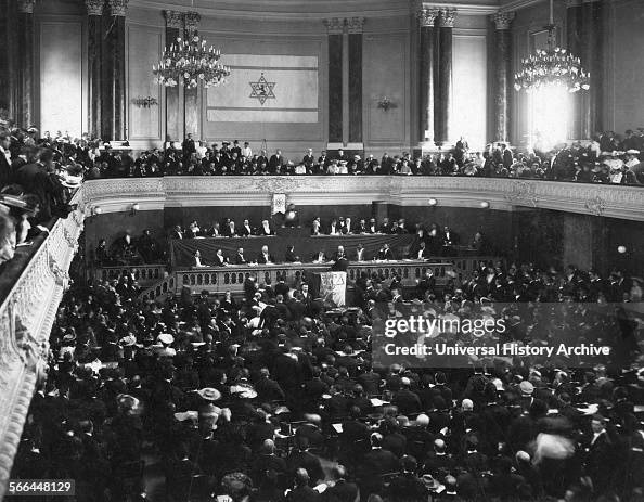 Zionist Congress Basle. Zionist Congress Basle.