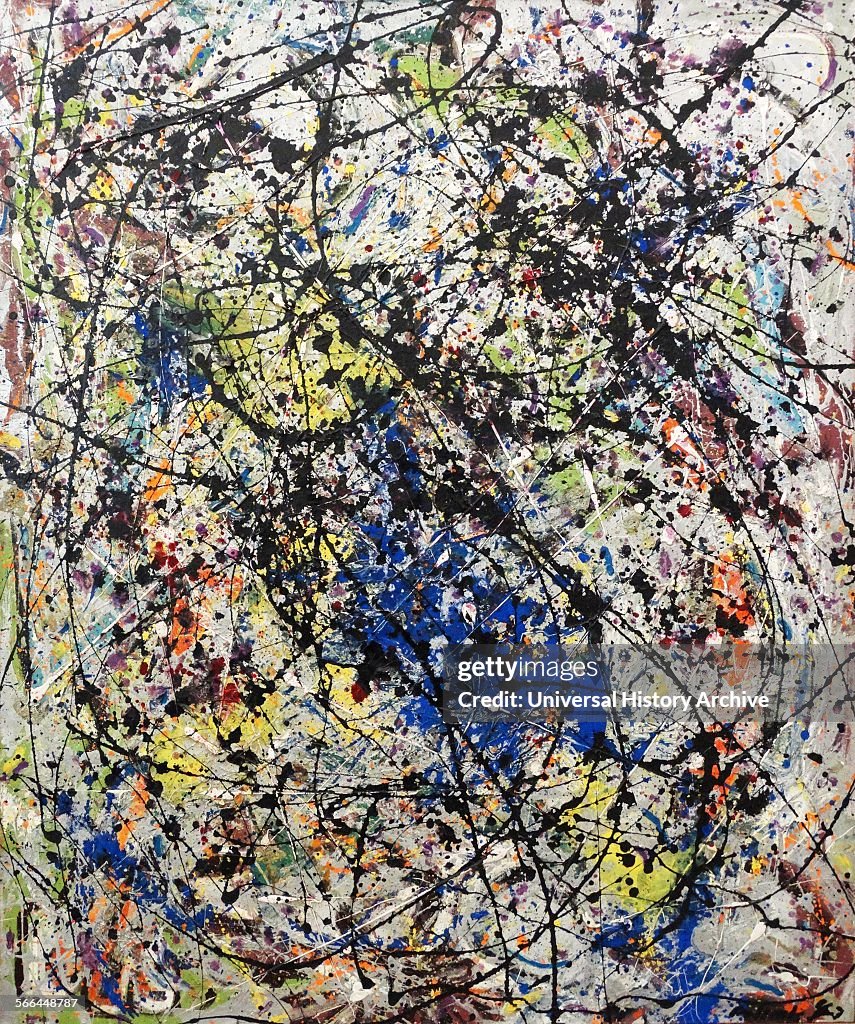 Reflection of the Big Dipper by Jackson Pollock