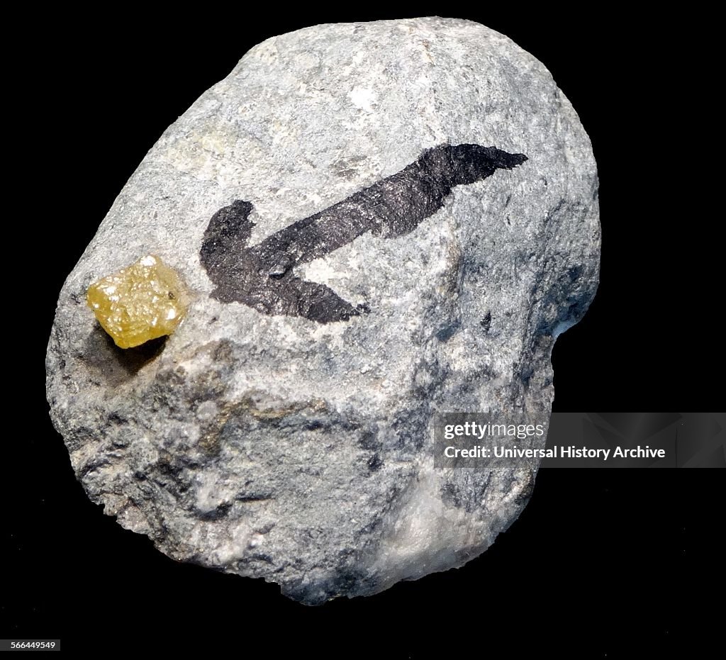 A 'Kimberlite' A rock best known for sometimes containing