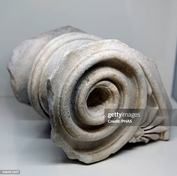 Greek Scroll Example 76 Ancient Greek Scroll Stock Photos, High-Res Pictures, and Images ...