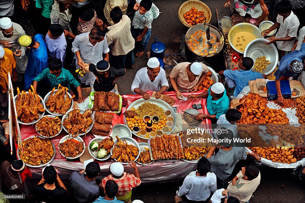 Vendors at Chawk Bazaar