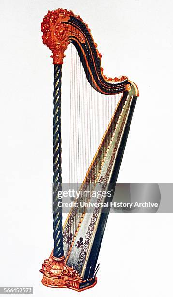 76 Pedal Harp Stock Photos, High-Res Pictures, and Images - Getty Images