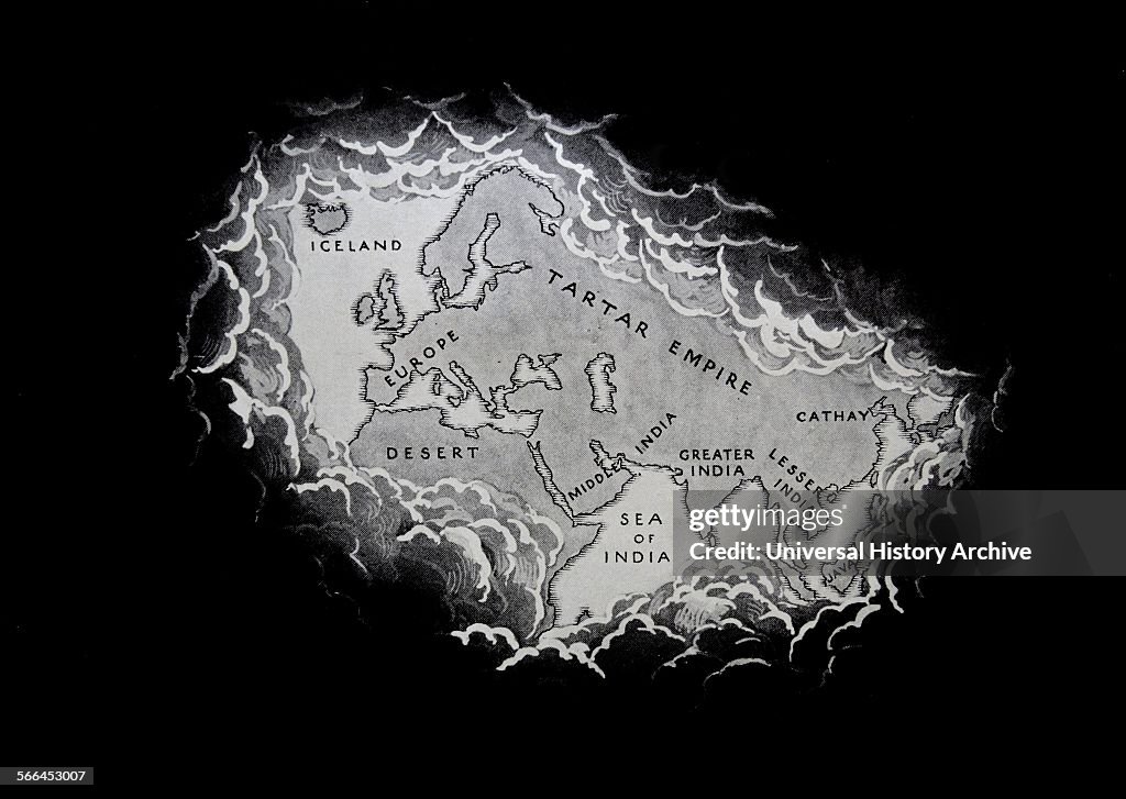 "The unrolling of the Clouds".