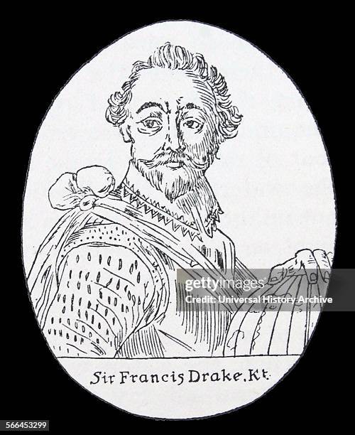 Sir Francis Drake , vice admiral was an English sea captain, privateer, navigator, slaver and politician of the Elizabethan era. Drake carried out...