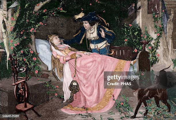 70 Enchanted Sleeping Beauty Stock Photos, High-Res Pictures, and