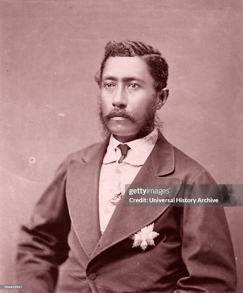 King Lunalilo
