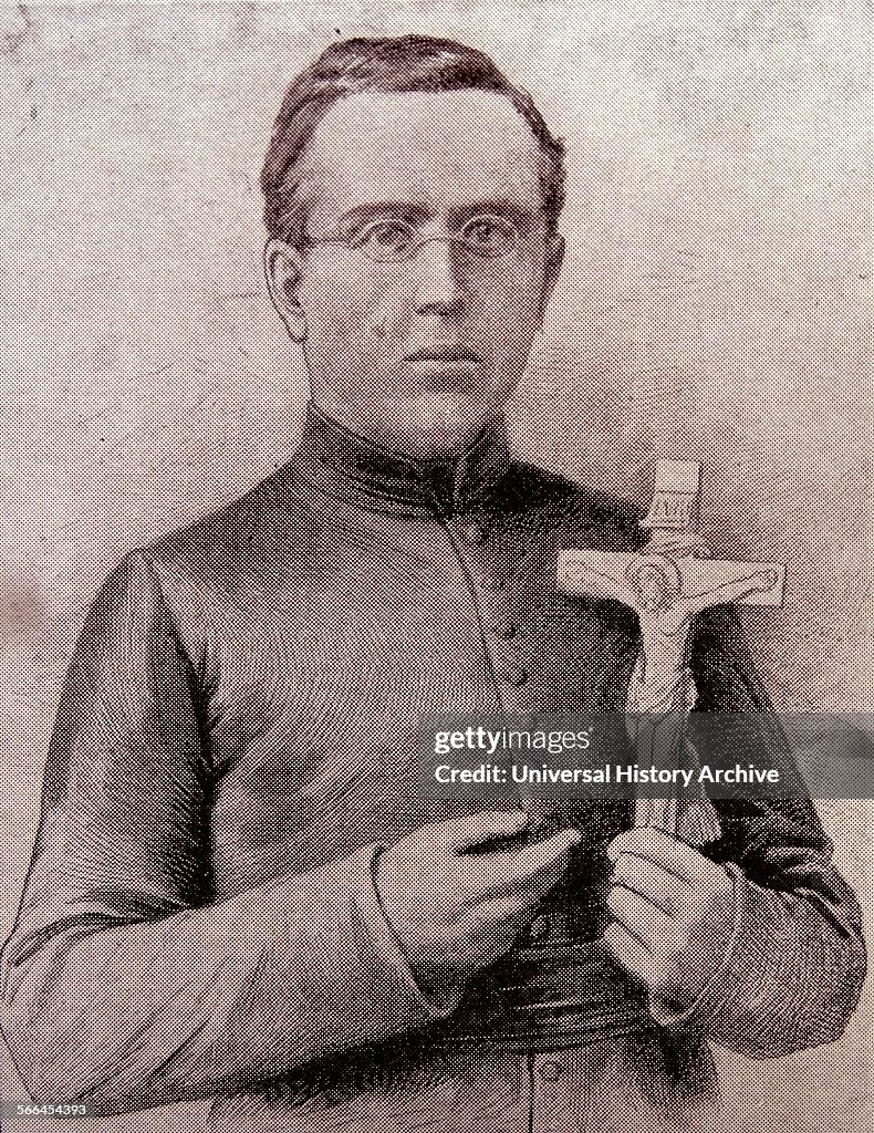 Father Damien, who died to save lepers