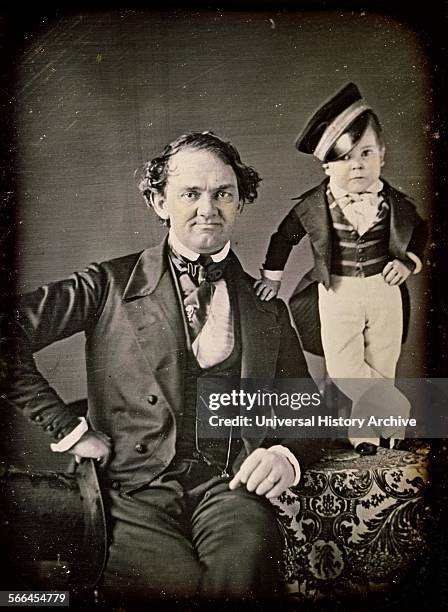 Samuel Root or Marcus Aurelius Root general tom thumb