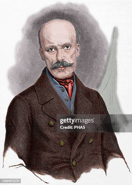 Archduke John of Austria Member of the Habsburg dynasty, an Austrian field marshal and German Imperial regent. Engraving.