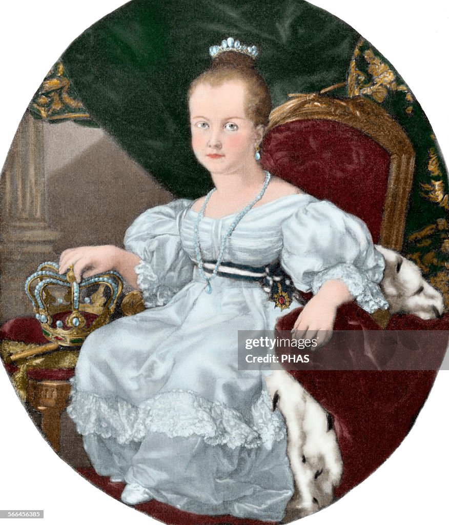 Isabella II of Spain.