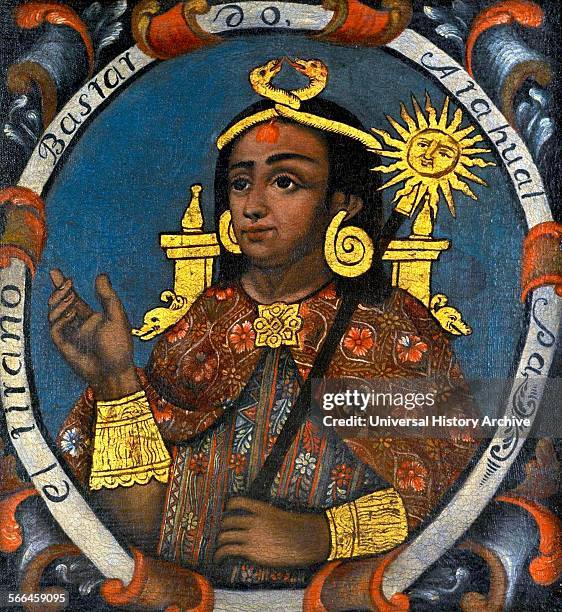Sapa Inca Ruler 294 Inca Emperor Stock Photos, High-Res Pictures, and Images - Getty Images
