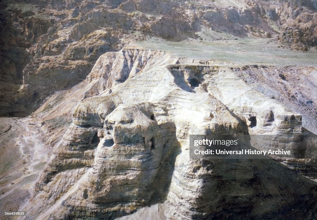 The Caves at Qumran.