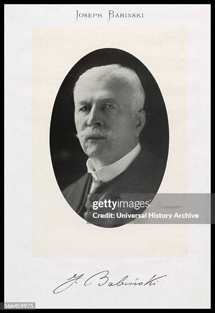 Joseph Jules François Félix Babinski was a French neurologist of Polish descent. He is best known for his 1896 description of the Babinski sign, a...