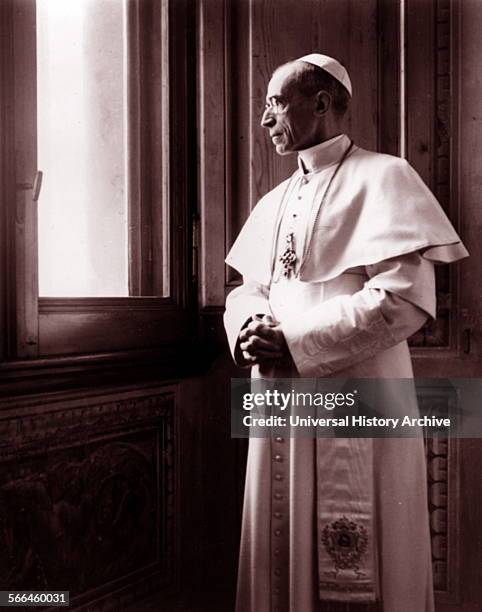 Pope Pius XII, born Eugenio Maria Giuseppe Giovanni Pacelli , reigned from 2 March 1939 to his death in 1958. Before his election to the papacy,...