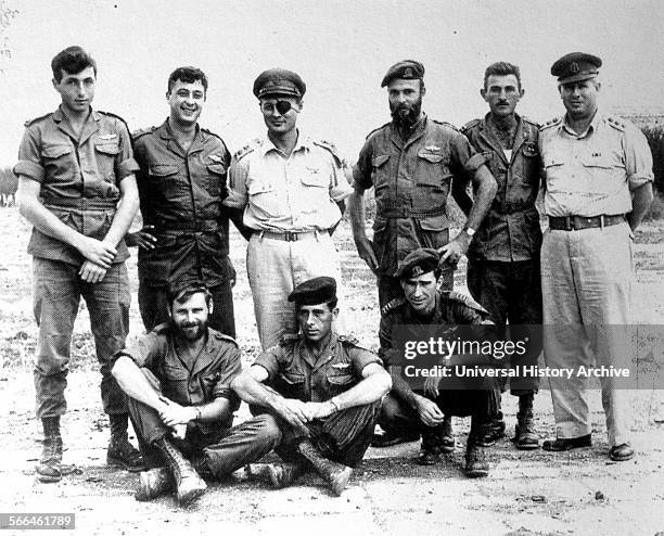 Israeli General Israeli Generals Stock-Fotos und Bilder - Getty Images
