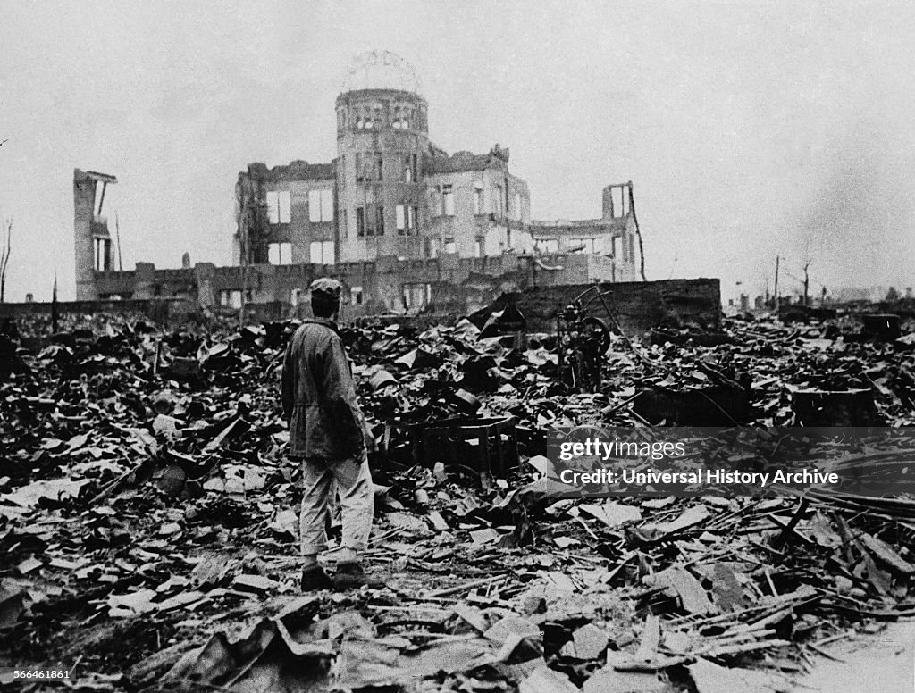 World War II, after the explosion of the atom bomb.