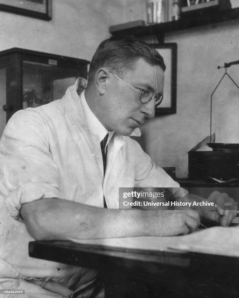 Frederick Grant Banting.