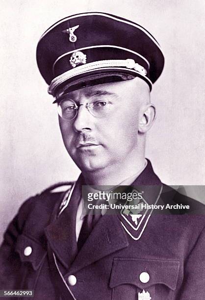 Heinrich Luitpold Himmler was Reichsführer of the Schutzstaffel , a military commander, and a leading member of the Nazi Party of Nazi Germany.