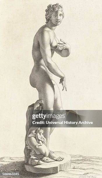 Anatomical study by Bernardino Genga 'Anatomia per uso et intelligenza del disegno ricercata non solo su gl'ossi, e muscoli del corpo humano' ....