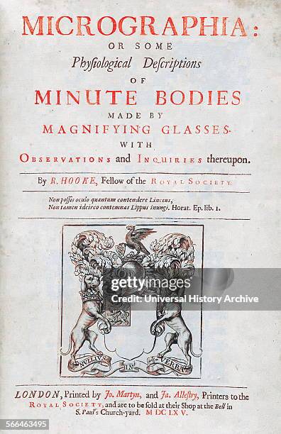 Micrographia Print 77 Micrographia Stock Photos, High-Res Pictures, and Images - Getty Images