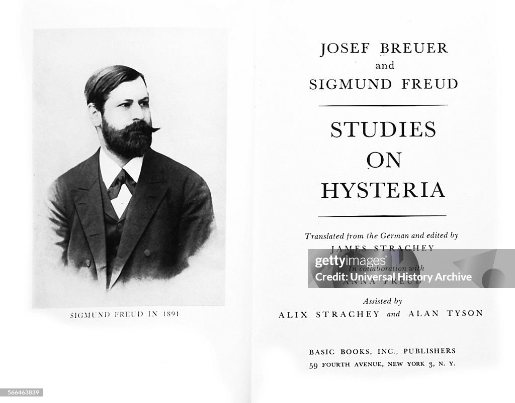 Studies on Hysteria.