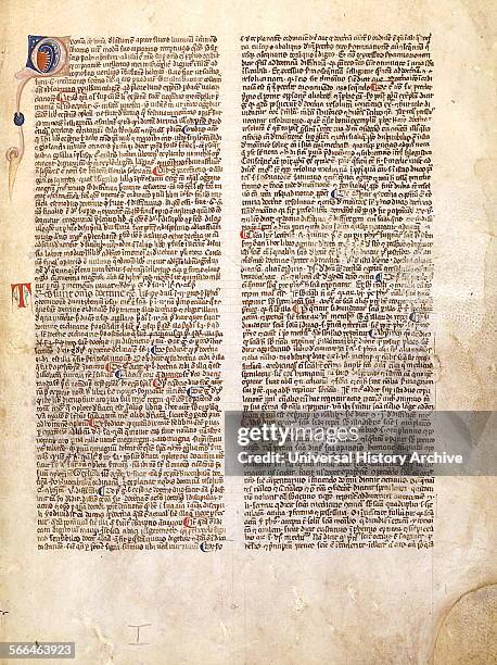 Taddeo Alderotti Photos et images de collection Getty Images