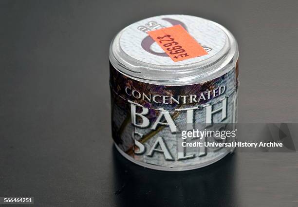 Bath Salts are a psychoactive designer drug of abuse that have caused dangerous intoxication.