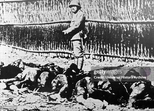 The Nanking Massacre, known as the Rape of Nanking, was an episode of mass murder and mass rape committed by Japanese troops against the residents of...
