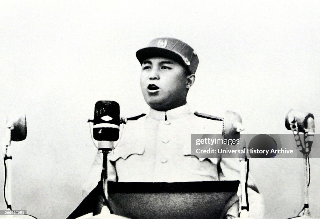 Kim II-Sung.