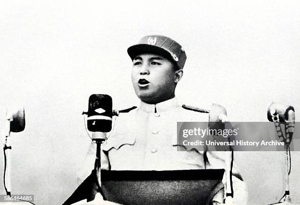 Kim Il-sung leader of the Democratic People's Republic of Korea, commonly referred to as North Korea, for 46 years, from its establishment in 1948...