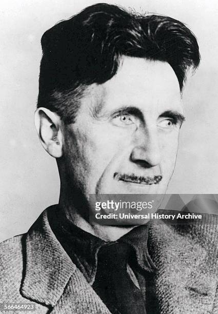 Eric Arthur Blair , used the pen name George Orwell, was an English novelist.
