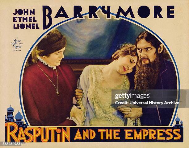 Rasputin and the Empress is a 1932 film about Imperial Russia starring the Barrymore siblings . It is the only film in which all three siblings...