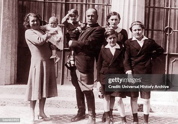 Benito Mussolini Family Photos And Premium High Res Pictures Getty Images benito-mussolini-family-photos-and-premium-high-res-pictures-getty-images