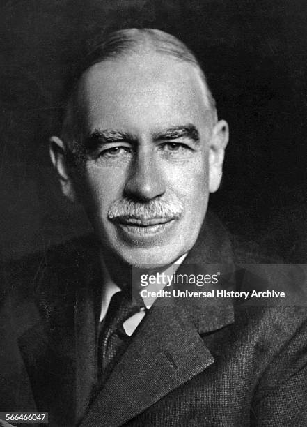 John Maynard Keynes 1945. John Maynard Keynes, 1st Baron Keynes, 1883  1946), British economist whose ideas have fundamentally affected the theory...