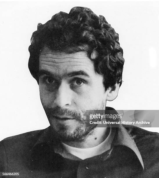 Wanted poster for Theodore Robert "Ted" Bundy was an American serial killer, kidnapper, rapist, and necrophile who assaulted and murdered numerous...