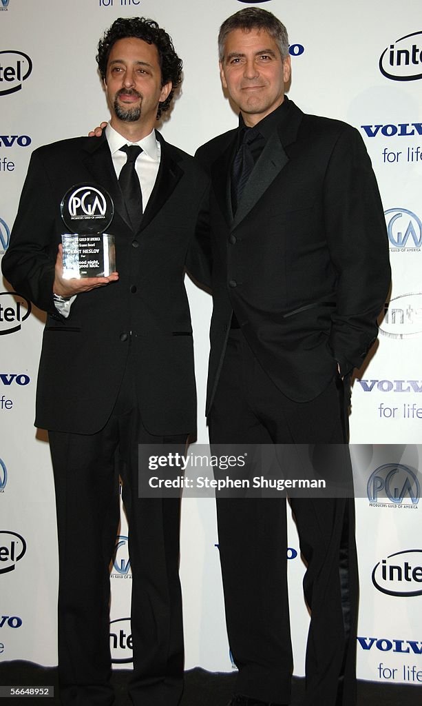 The 2006 Producers Guild Awards - Press Room