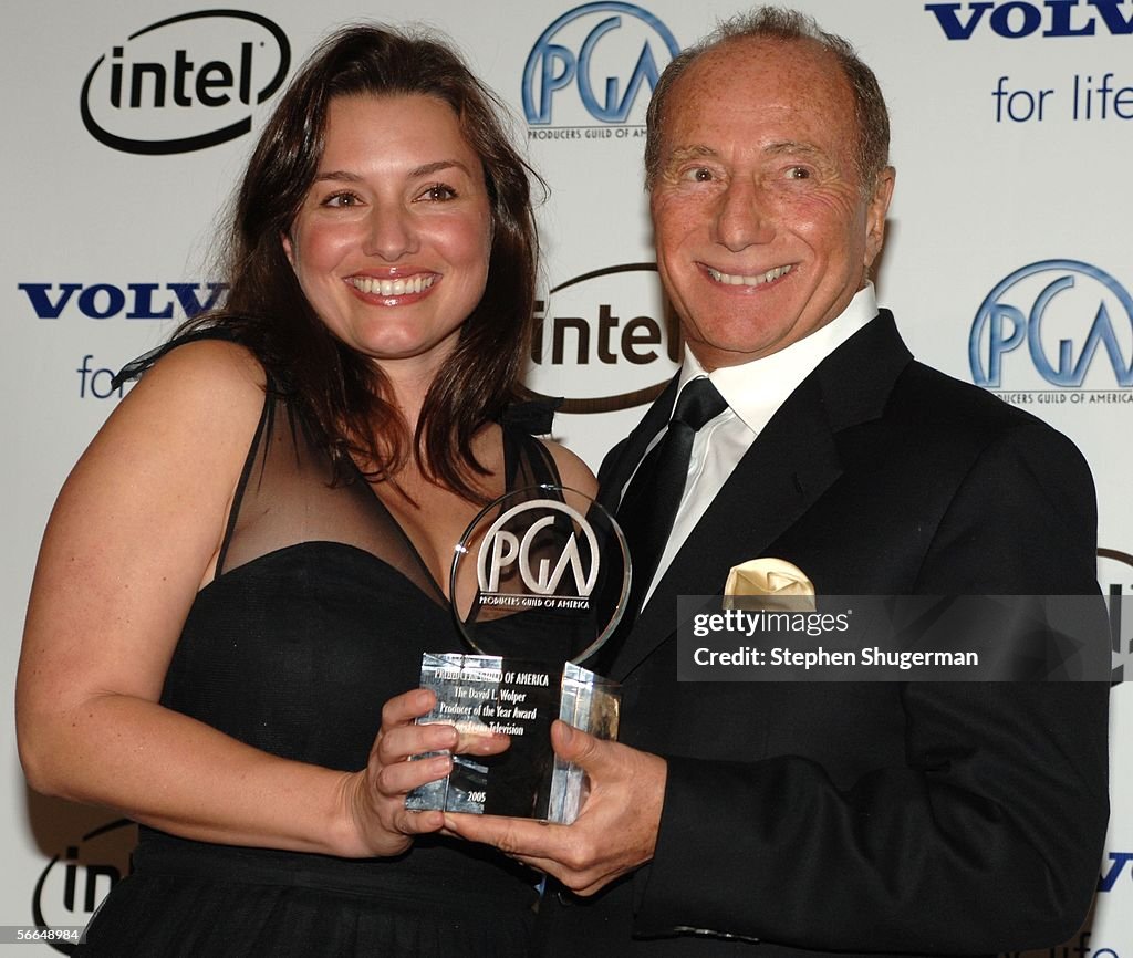 The 2006 Producers Guild Awards - Press Room